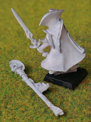 Hechicero Mago Imperio Warhammer Metal