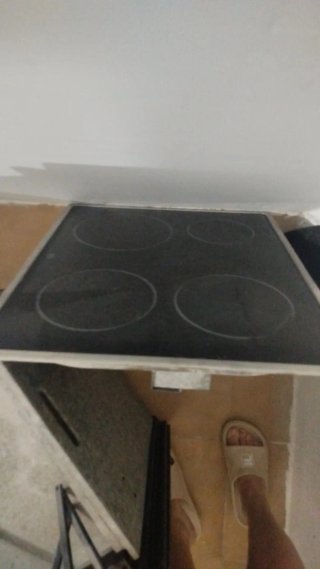 Placas y horno