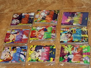 Colección de Dan da dan del uno al 15.