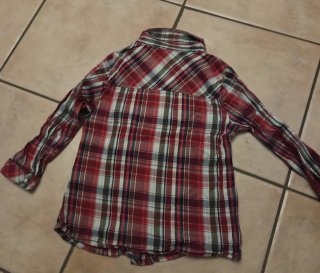 Camicia Topolino bambino 104 cm cotone