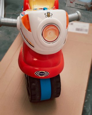 Moto Chicco para niños