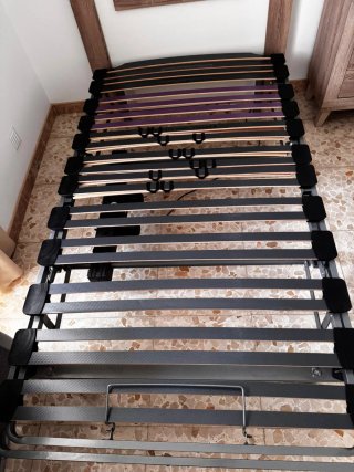 Cama Tempo 105x190 Articulada
