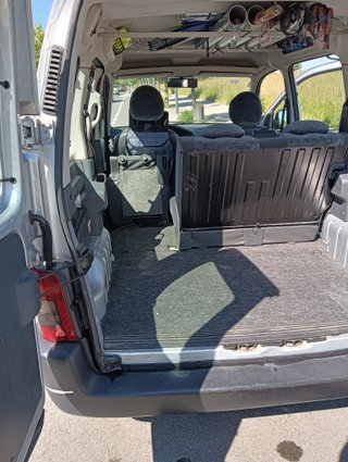Citroen Berlingo 2.0 HDI año 2002. 168000 kil.