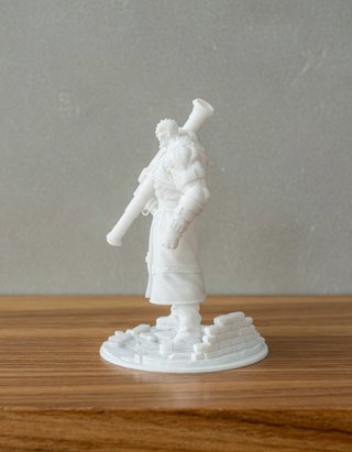 Figura Nemesis Resident Evil Colección