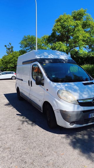 Opel Vivaro 2008
