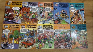 Colección Mortadelo y Filemón