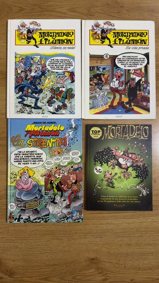 Colección Mortadelo y Filemón