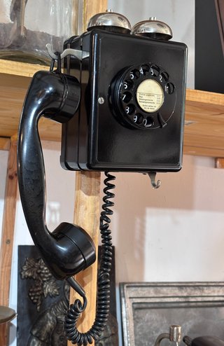 Teléfono antiguo Weiman baquelita