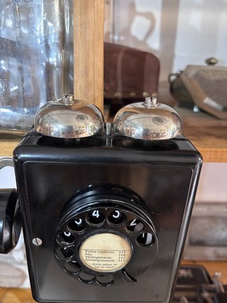 Teléfono antiguo Weiman baquelita