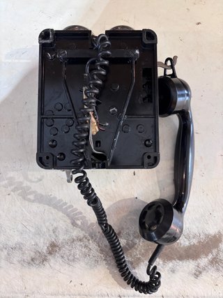 Teléfono antiguo Weiman baquelita