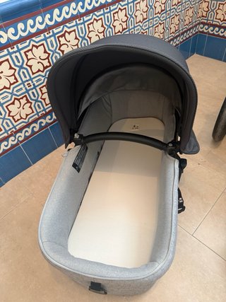 Carrito Bebé Jane Muum + Capazo + Silla Coche