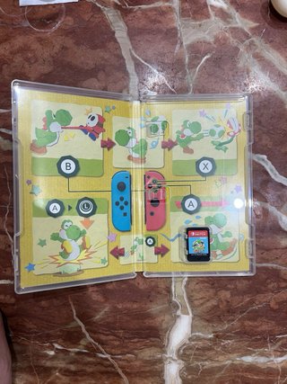 Yoshi's Crafted World Nintendo Switch