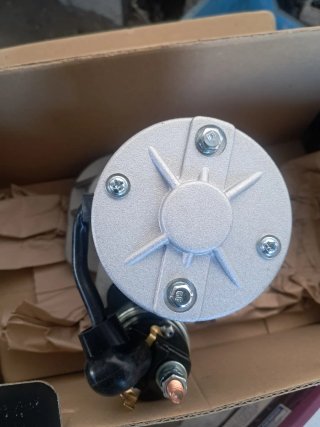 Motor de arranque Nissan Terrano 2
