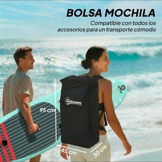 Tabla Paddle Surf Outsunny Nueva