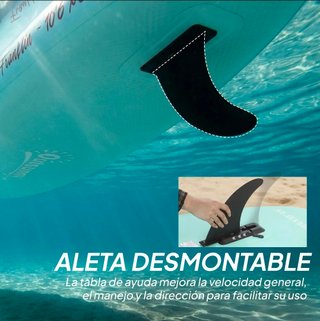 Tabla Paddle Surf Outsunny Nueva