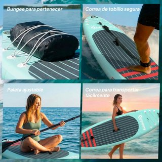 Tabla Paddle Surf Outsunny Nueva