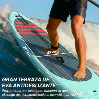 Tabla Paddle Surf Outsunny Nueva