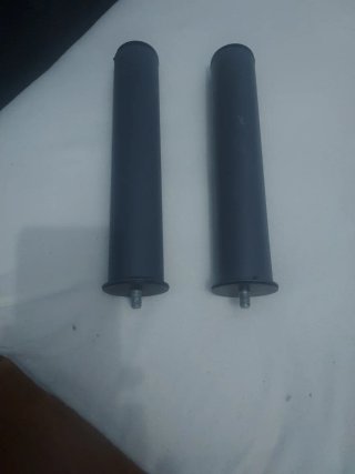 Somier 135cm Negro