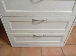 Cómoda blanca Ikea 4 cajones
