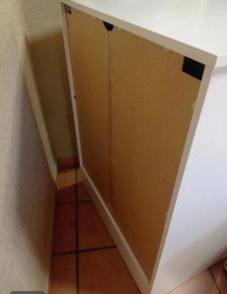Cómoda blanca Ikea 4 cajones
