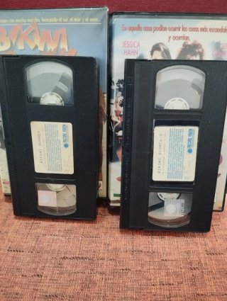 VHS Bikini Summer 1 y 2 Edición Videoclub