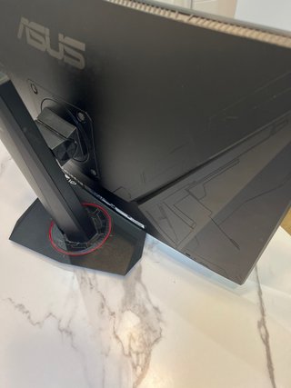 Monitor curvo ASUS 165Hz ASUS TUF Gaming VG27WQ
