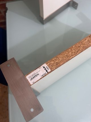 Estanterías JÄRPEN y soportes GRANHULT IKEA