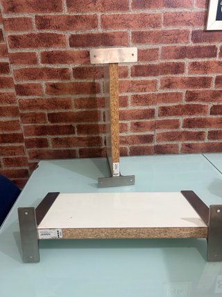 Estanterías JÄRPEN y soportes GRANHULT IKEA