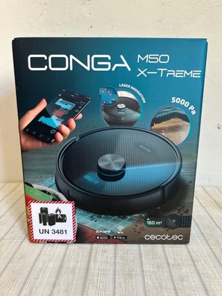Conga M50 X-Treme Robot Aspirador NUEVO