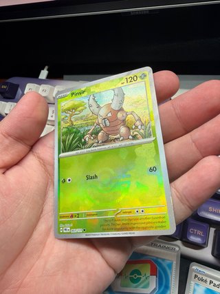 Carta pokemon Pinsir Pokeball ENG