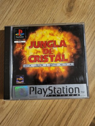 Juego PS1 Jungla de Cristal: La Trilogía