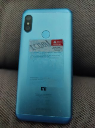 Xiaomi Mi A2 Lite Linux
