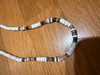 Collana etnica con perle