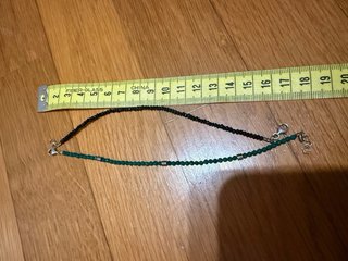 Collana etnica con perle