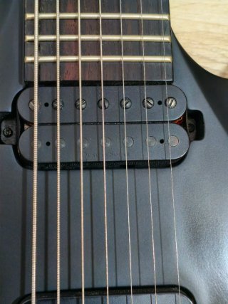 Washburn Parallaxe Ola Englund 7 Cuerdas