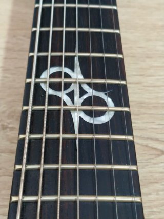 Washburn Parallaxe Ola Englund 7 Cuerdas