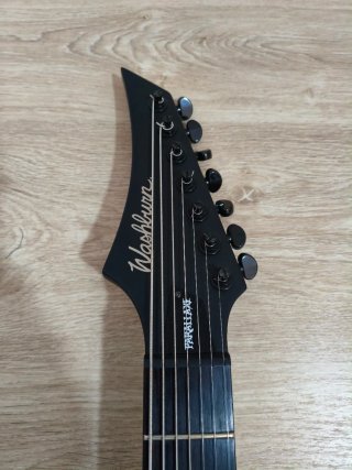Washburn Parallaxe Ola Englund 7 Cuerdas
