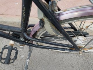 Bicicleta Holandesa Gazelle Orange