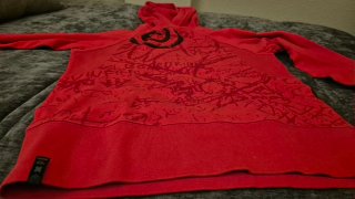 Sudadera Quiksilver Roja
