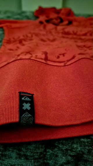 Sudadera Quiksilver Roja