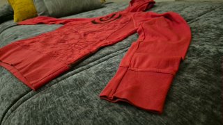 Sudadera Quiksilver Roja