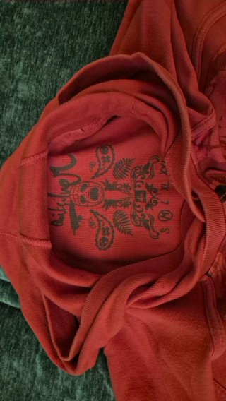 Sudadera Quiksilver Roja