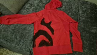 Sudadera Quiksilver Roja