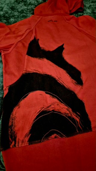 Sudadera Quiksilver Roja