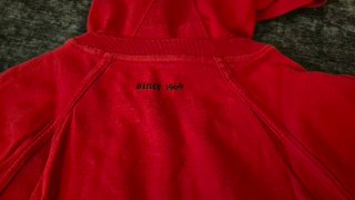 Sudadera Quiksilver Roja
