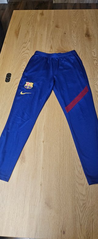 Pantalón chándal FC Barcelona Nike azul