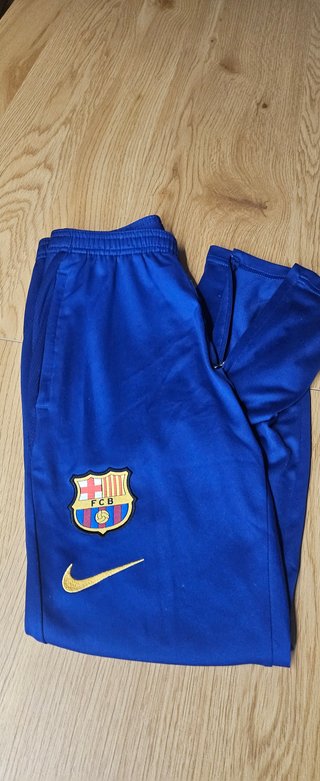 Pantalón chándal FC Barcelona Nike azul