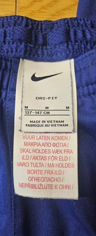 Pantalón chándal FC Barcelona Nike azul