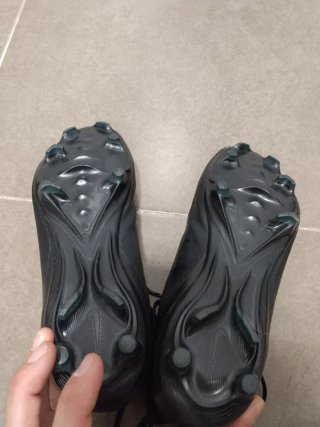 Botas de fútbol Nike Mercurial Negras