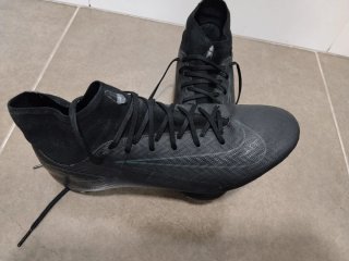 Botas de fútbol Nike Mercurial Negras